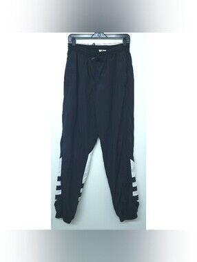 Adidas Big Trefoil Wind Pants FM9896 Medium Lined - Has Hole